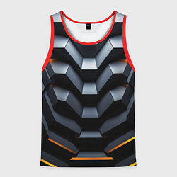 Мужская майка без рукавов Объемная конструкция
