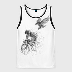 Майка-безрукавка мужская Скорость,моя стихия, цвет: 3D-черный