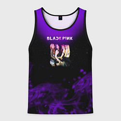 Майка-безрукавка мужская Blackpink art, цвет: 3D-черный