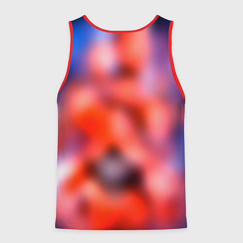Мужская майка без рукавов Guerrilla Games Horizon / 3D-Красный – фото 2
