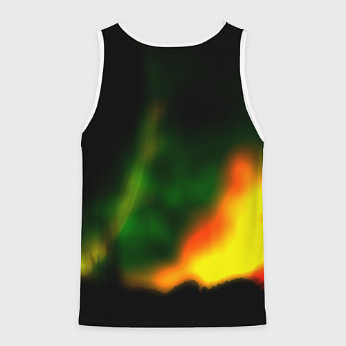 Мужская майка без рукавов Nasa spacestar / 3D-Белый – фото 2