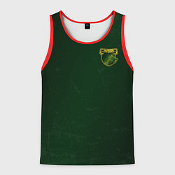 Мужская майка без рукавов Знак dragon