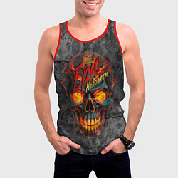 Майка-безрукавка мужская Epic Halloween, цвет: 3D-красный — фото 2