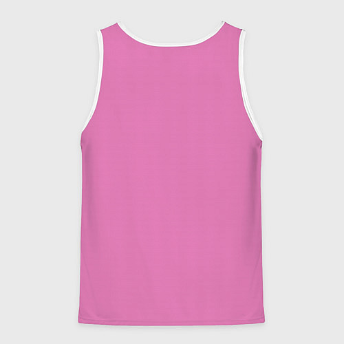 Мужская майка без рукавов ФК Милан форма 23-24 третья / 3D-Белый – фото 2