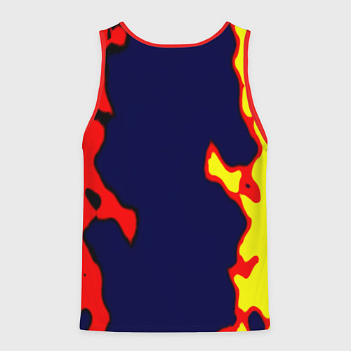 Мужская майка без рукавов Pubg military game / 3D-Красный – фото 2