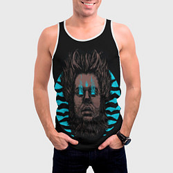 Майка-безрукавка мужская Wayne Static - X, цвет: 3D-белый — фото 2