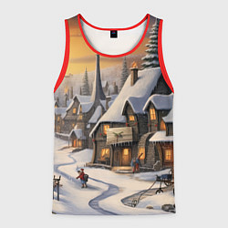 Мужская майка без рукавов Необыкновенные приключения под новый год
