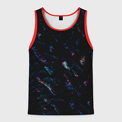 Мужская майка без рукавов Лазурные сапфиры