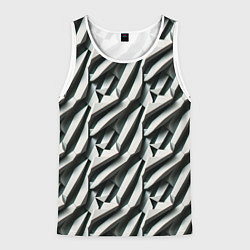 Мужская майка без рукавов Вертикальные полосы