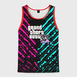 Мужская майка без рукавов GTA6 vice city game