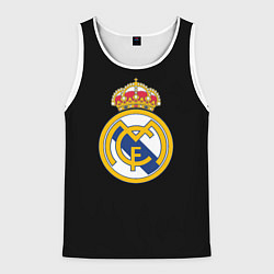Мужская майка без рукавов Real madrid fc club