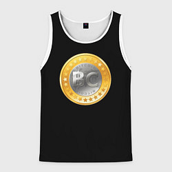 Мужская майка без рукавов BTC money