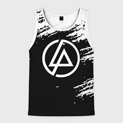 Мужская майка без рукавов Linkin Park - black and white