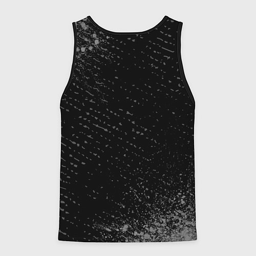 Мужская майка без рукавов Умный, хороший, классный: Антон / 3D-Черный – фото 2