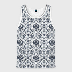 Мужская майка без рукавов Греб России паттерн