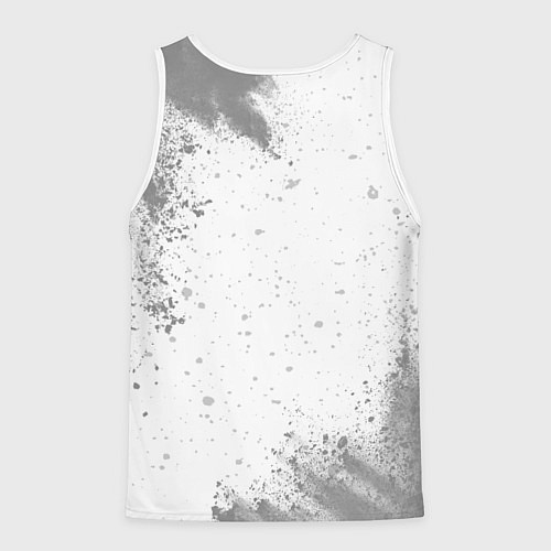 Мужская майка без рукавов Умный, хороший и классный: Олег / 3D-Белый – фото 2