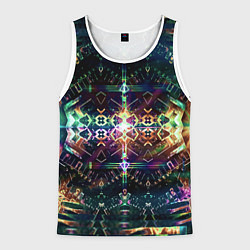 Мужская майка без рукавов Медитативный арт