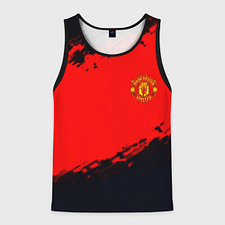 Мужская майка без рукавов Manchester United colors sport