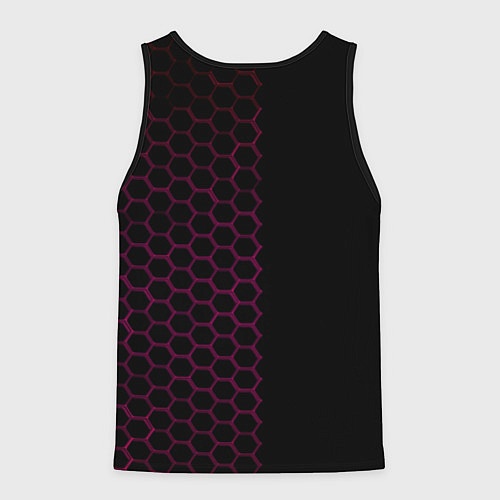 Мужская майка без рукавов 7 days to die зомби шутер / 3D-Черный – фото 2