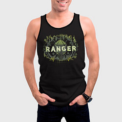 Майка-безрукавка мужская Ranger - DnD, цвет: 3D-черный — фото 2
