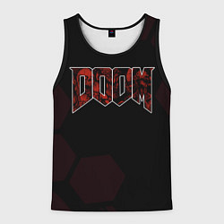Мужская майка без рукавов Doom mick gordon