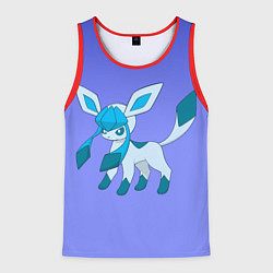 Мужская майка без рукавов Glaceon Pokemon