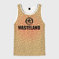 Мужская майка без рукавов Wasteland со значком рейнджера