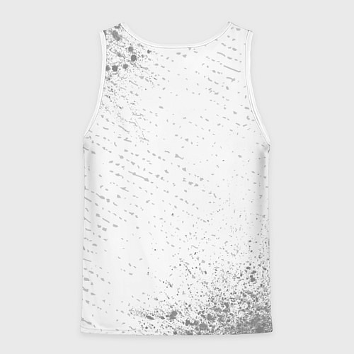 Мужская майка без рукавов Умный, хороший и классный: Руслан / 3D-Белый – фото 2