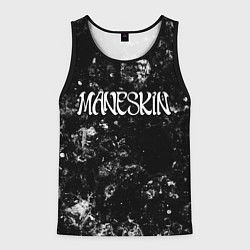 Мужская майка без рукавов Maneskin black ice