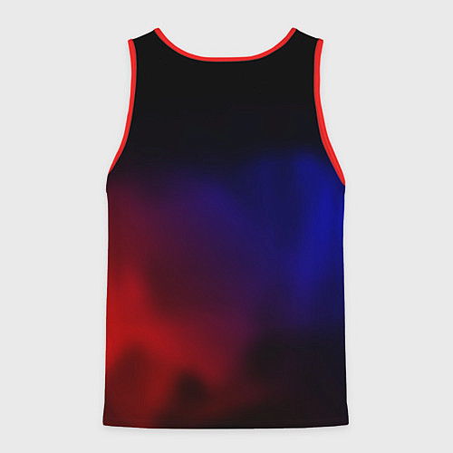 Мужская майка без рукавов Darksiders gradient / 3D-Красный – фото 2
