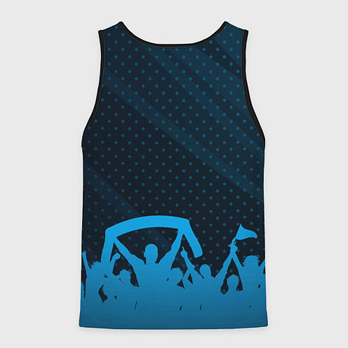 Мужская майка без рукавов Sporting legendary форма фанатов / 3D-Черный – фото 2