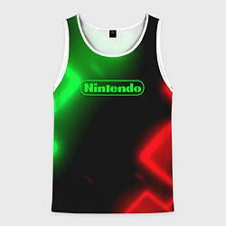 Мужская майка без рукавов Nintendo игровой мир