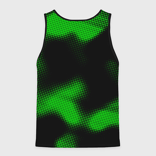 Мужская майка без рукавов Galatasaray sport halftone / 3D-Черный – фото 2