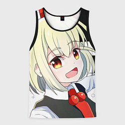 Мужская майка без рукавов Touhou Project Rumia happy