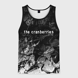 Мужская майка без рукавов The Cranberries black graphite