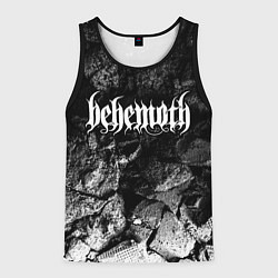 Мужская майка без рукавов Behemoth black graphite