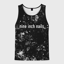 Майка-безрукавка мужская Nine Inch Nails black ice, цвет: 3D-черный