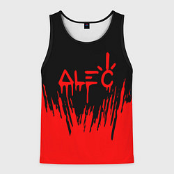 Майка-безрукавка мужская Alec Monopoly капиталист, цвет: 3D-черный