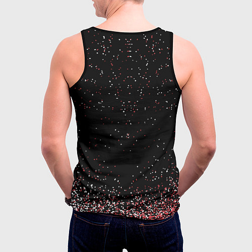 Мужская майка без рукавов Helltaker демоны / 3D-Черный – фото 4