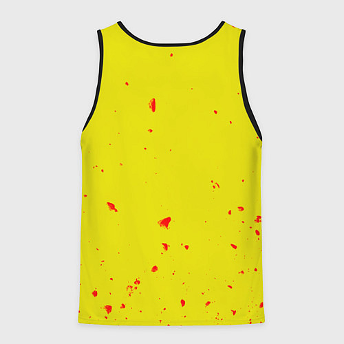 Мужская майка без рукавов Poppy Playtime Хагги Вагги монстр / 3D-Черный – фото 2