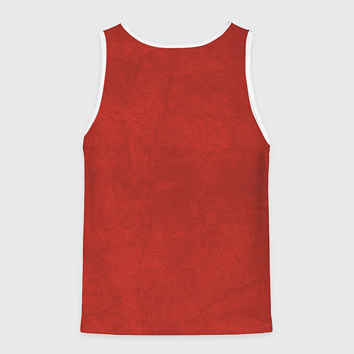 Мужская майка без рукавов Fallout - Lucy / 3D-Белый – фото 2