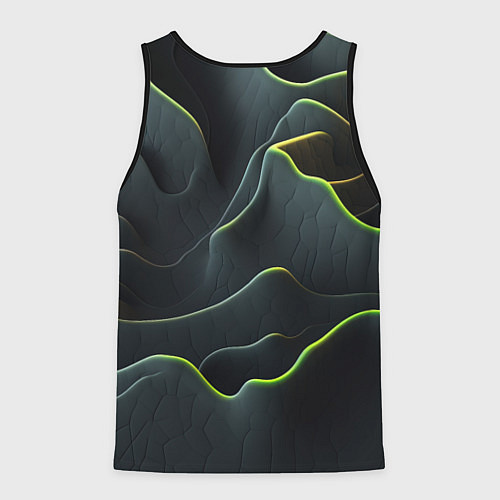 Мужская майка без рукавов Stellar Blade Eve откровенный наряд / 3D-Черный – фото 2