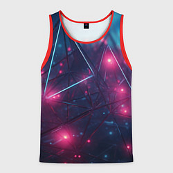 Мужская майка без рукавов Конструкция с ярким свечением