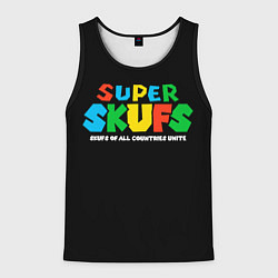 Мужская майка без рукавов Super skufs