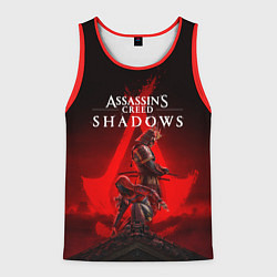 Мужская майка без рукавов Главные герои Assassins creed shadows