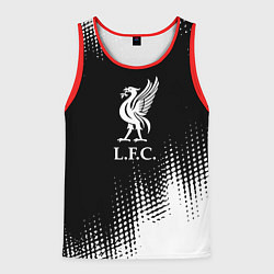 Мужская майка без рукавов Liverpool краски