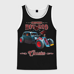 Мужская майка без рукавов Кастомный хотрод