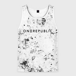 Мужская майка без рукавов OneRepublic dirty ice