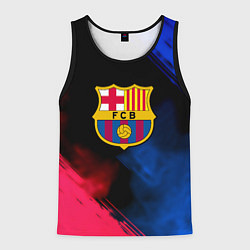 Мужская майка без рукавов Barcelona fc club gradient smoke