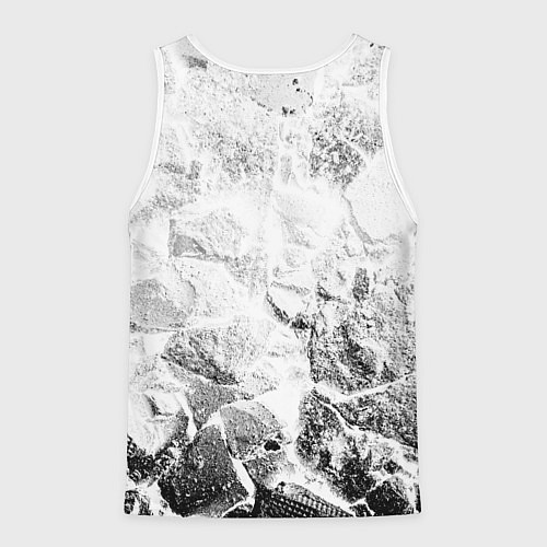 Мужская майка без рукавов Brighton white graphite / 3D-Белый – фото 2